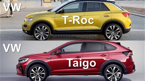 Diferencia Entre T Roc Y Taigo Encuentra La Diferencia