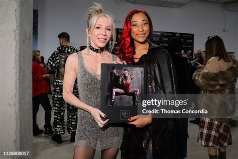 Marjorie Goodson And Marquita Attend As Marjorie Goodson Celebrated