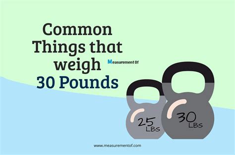 12 Common Things That Weigh 10 Kilograms