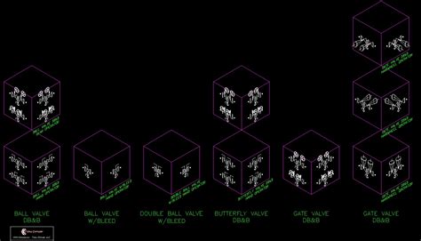 Isometric Valve Drawing Package