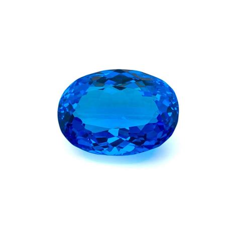 Collectible Rare Natural Swiss Blue Topaz Biron® Gems