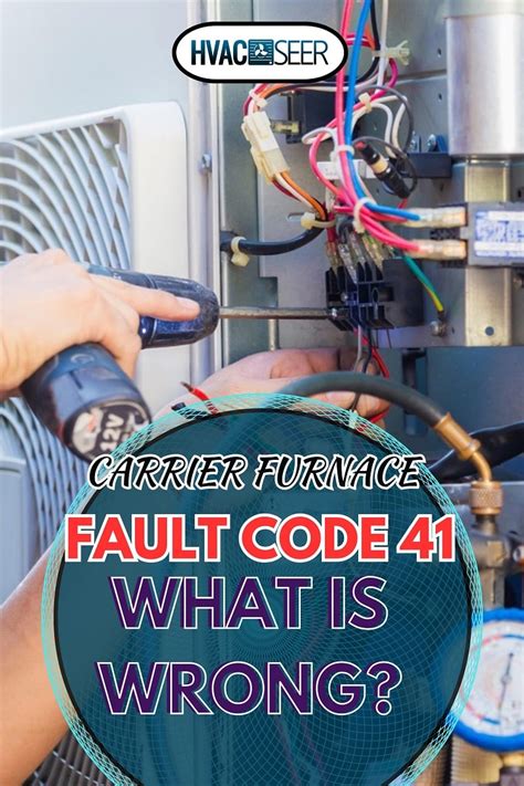 Carrier Furnace Fault Code What Is Wrong Hvacseer