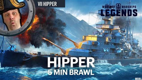 Hipper 5 Minute Brawl World Of Warships Legends Xbox Series X 4K