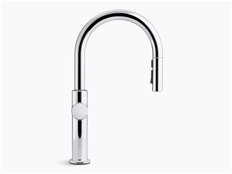 K 22972 Cp Crue™ Pull Down Kitchen Sink Faucet With Three Function