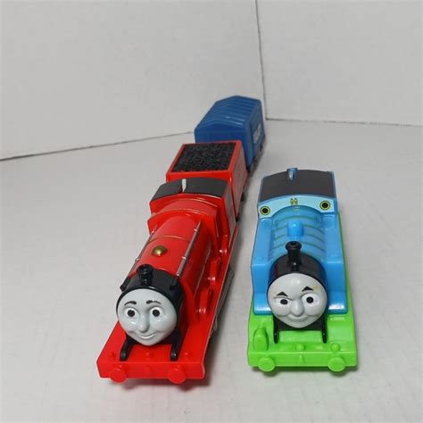 Thomas & Friends | Toys | Thomas Friends Trackmaster James Motorized ...