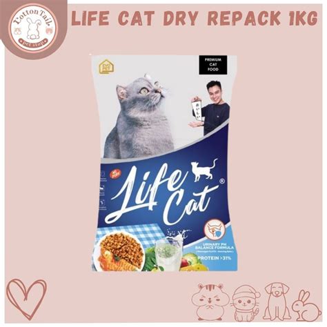 Jual Life Cat Dry Food Repack Kg Makanan Kucing Lifecat Shopee