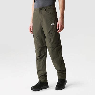 Men S Exploration Convertible Tapered Trousers The North Face