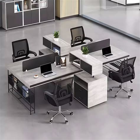 simple modern creative desk  chair set anzhap