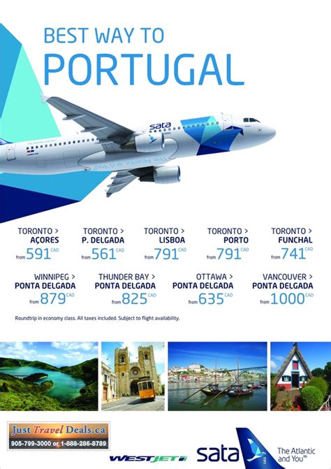 Portugal Cheap Flights - Ponta Delgada, Portugal