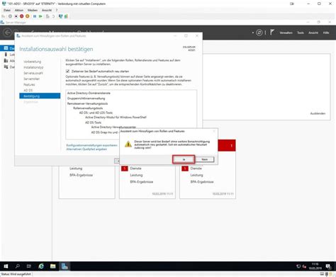 Active Directory Einrichtung Server Scarymachines