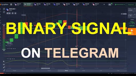 Binary Option Signal On Telegram Youtube