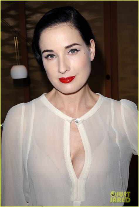 Dita Von Teese Michael Schmidt Trunk Show Photo 2600754 Dita Von Teese Photos Just Jared