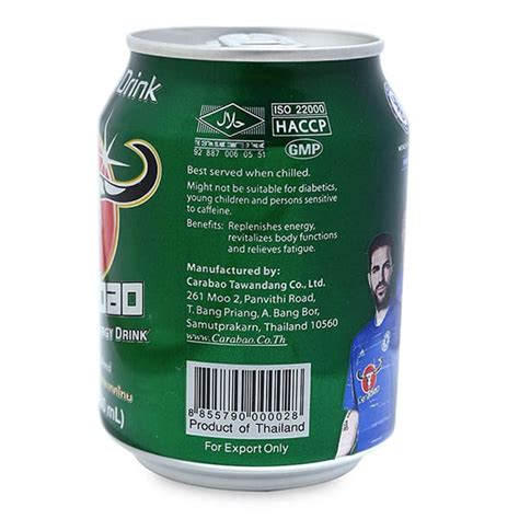 Carabao Energy Drink 250ML | Asia Grocery