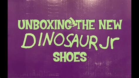 Unboxing New Dinosaur Jr Shoes Plus Records Guitars And More Youtube