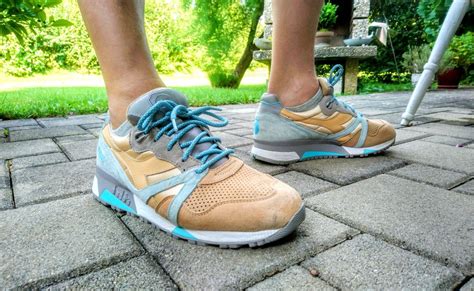 24 Kilates X Diadora N9000 SOL Y SOMBRA Diadora Asics Sneaker