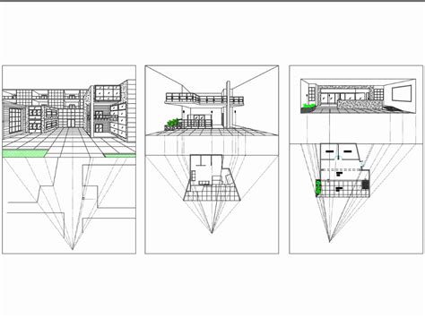 Perspectivas En Autocad Descargar Cad Gratis 225 11 Kb Bibliocad