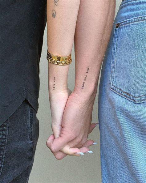 Matching Tattoos for Couples