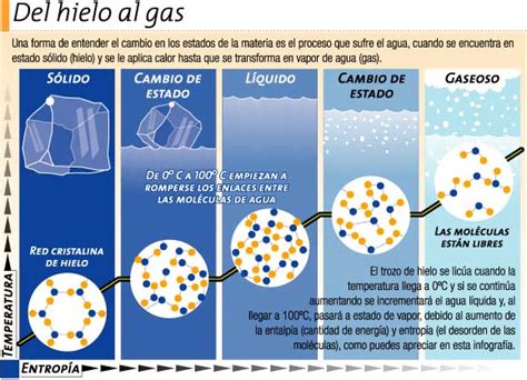 Sólido Líquido Y Gaseoso Icarito