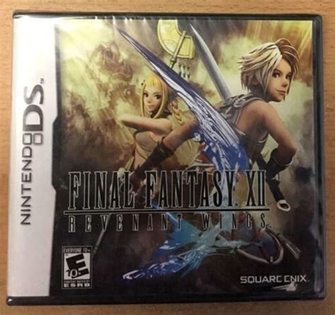 Final Fantasy Xii Revenant Wings Nintendo Ds Nds New