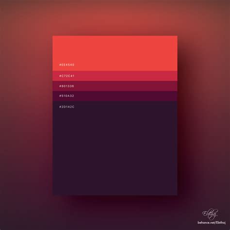 8 Beautiful Flat Color Palettes For Your Next Design Project