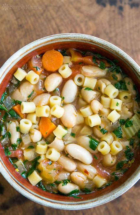 Pasta E Fagioli Pasta Fagioli Recipe