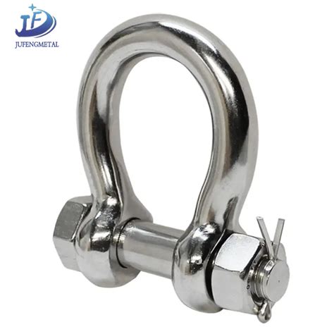 Aisi Rigging Accessories European Type D Shackle Bow Shackle