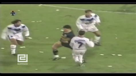 Maradona Unbelievable Dribbling Youtube