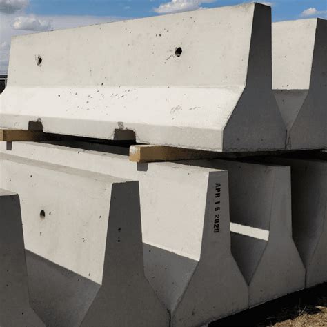 Precast Concrete Barriers