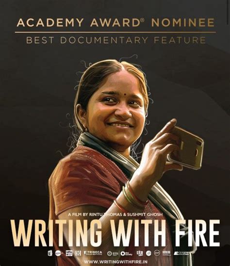 Oscar-Nominated 'Writing With Fire' Tells the Inspiring Story of the ...