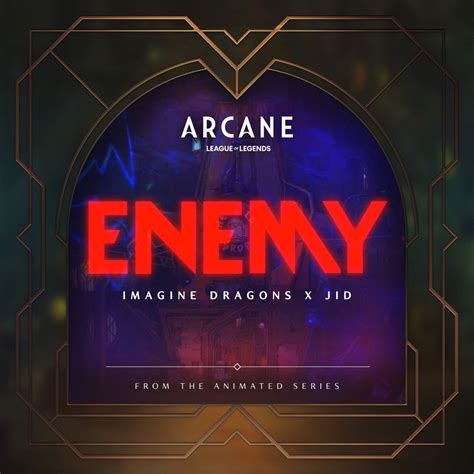 ‎imagine Dragons Jid And League Of Legends在 Apple Music 上的《enemy From The Series Arcane League