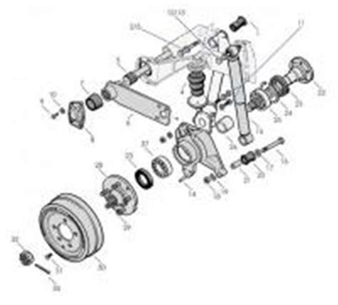 Vw Beetle Rear Suspension Diagram