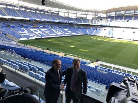 F Tbol Liga Santander Real Sociedad Anoeta Ya Tiene Nombre Reale