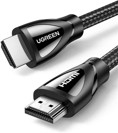 Ugreen 8k Hdmi 2 1 Ultra High Speed Cable Supports 4k 240hz And 8k 60hz 48gbps Bandwidth Male