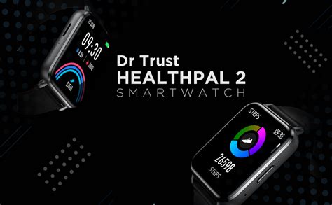 Buy Dr Trust Usa Healthpal 2 Touch Screen Fitness Watch For