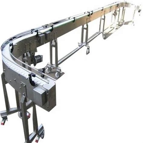 Motor Mild Steel Belt Conveyor System Capacity Kg Per Feet At