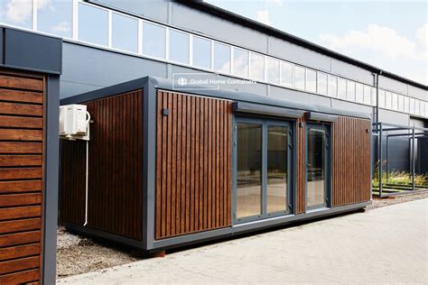 Kontener Mieszkalny Dom Pawilon Biurowy X Global Home Containers