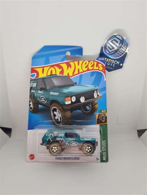 Jual Hot Wheels Range Rover Classic Hijau Hotwheels Di Seller Statisch