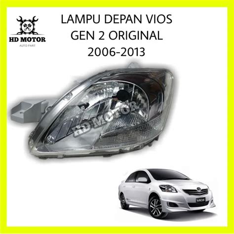 Lampu Depan Vios Gen Headlamp Vios Gen Original