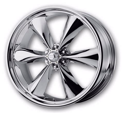 American Racing Wheels AR604 Torq Thrust St Chrome