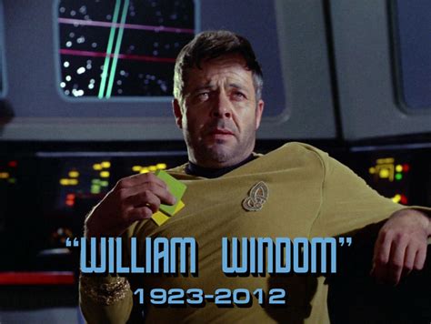 star trek william windom  brandtk  deviantart