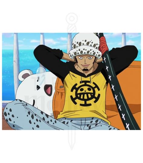 Katana Decorativa Trafalgar Law De One Piece 103 Cm ⚔️ Tienda