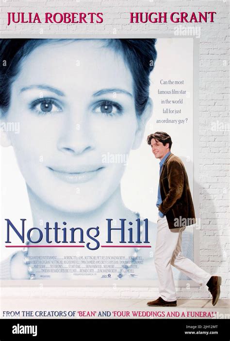 Hugh Grant Julia Roberts Notting Hill Hi Res Stock Photography And