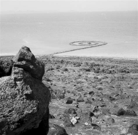 Its Back Robert Smithsons Spiral Jetty This Isn T Happiness Nevver