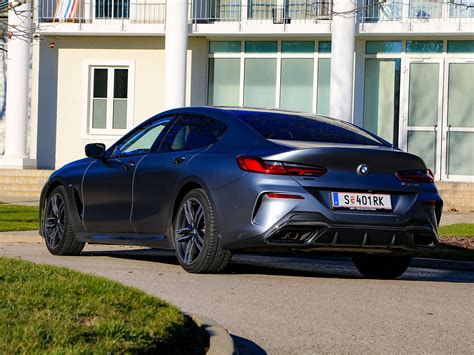 BMW M850i xDrive Gran Coupé Testbericht