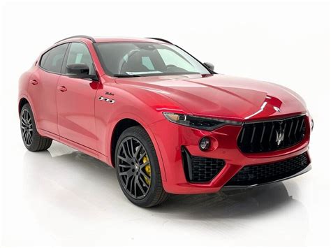 2023 Maserati Levante, Rosso Magma With 10 Miles Available Now! - New Maserati Levante for sale ...