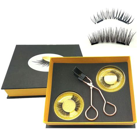 Amazon Magnetic Eyelashes Applicator Tool Kit Glue Free Magnetic