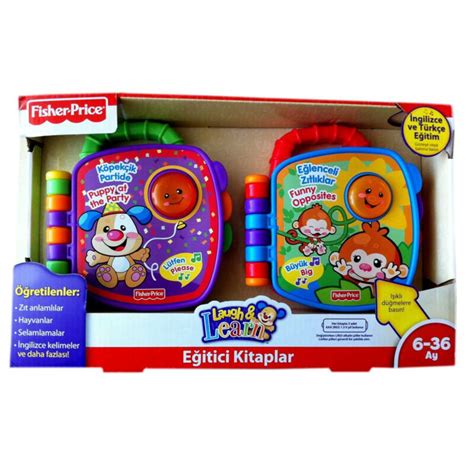 Fisher Price E Itici Kitap Klar T Rk E Ngilizce E Itici Oyuncak