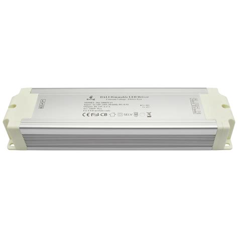 Cv Dali Dimmable Led Driver V W Aluminum Case