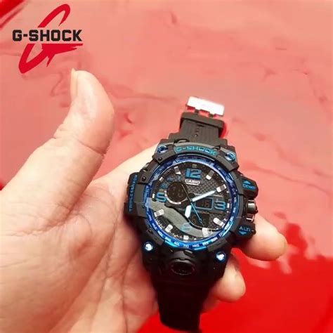 Jam Tangan Pria Casio Gshock Gwg Fashion Sport Digital Doubletime