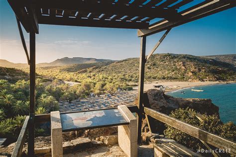 Plaja Vai Paradisul Tropical Din Estul Cretei Ghid Turistic